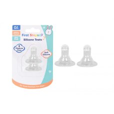 FS039: 2 Pack Silicon Bottle Teats